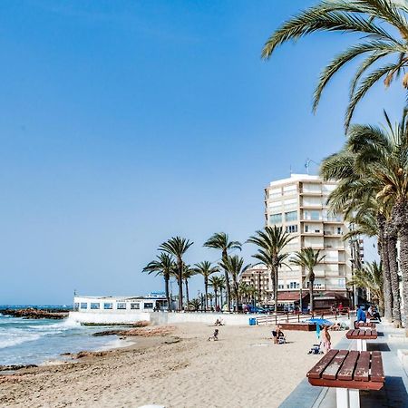 Apartaments Amalia On The Beach Torrevieja Exterior foto